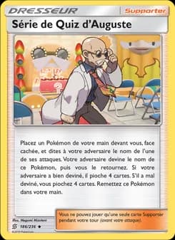 Série de Quiz d’Auguste