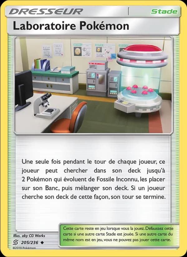 Laboratoire Pokémon