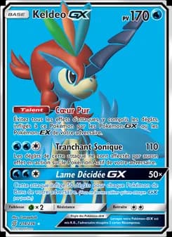 Keldeo GX