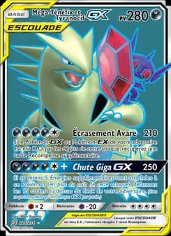 Méga-Ténéfix et Tyranocif GX