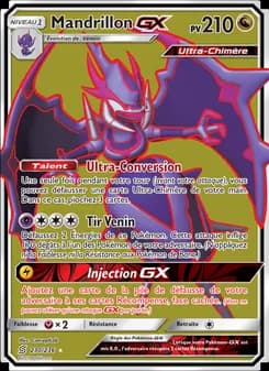 Mandrillon GX