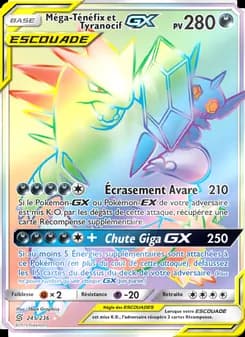 Méga-Ténéfix et Tyranocif GX