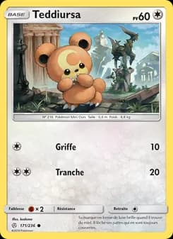 Teddiursa