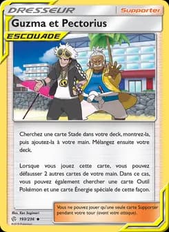 Guzma et Pectorius