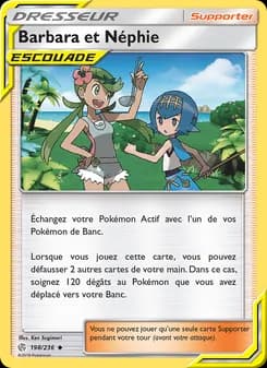 Barbara et Néphie