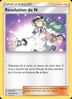 Résolution de N