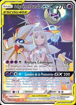 Solgaleo et Lunala GX