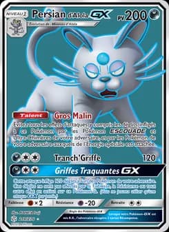 Persian d’Alola GX