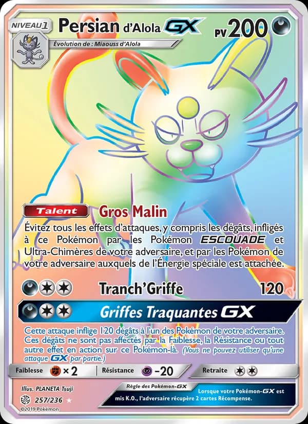 Persian d’Alola GX