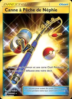 Canne à Pêche de Néphie