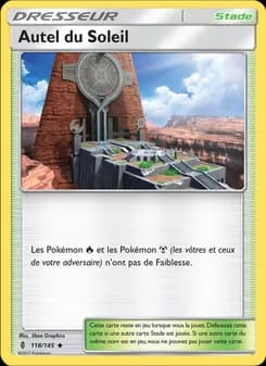 Autel du Soleil