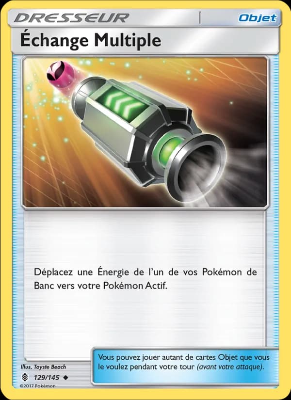 Échange Multiple