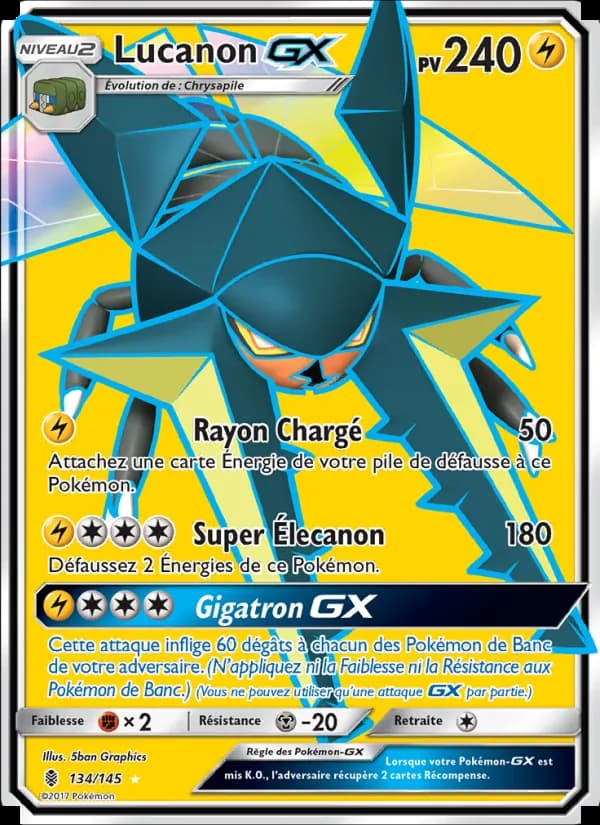 Lucanon GX
