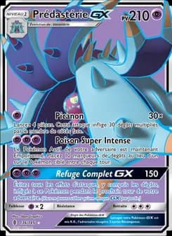 Prédastérie GX