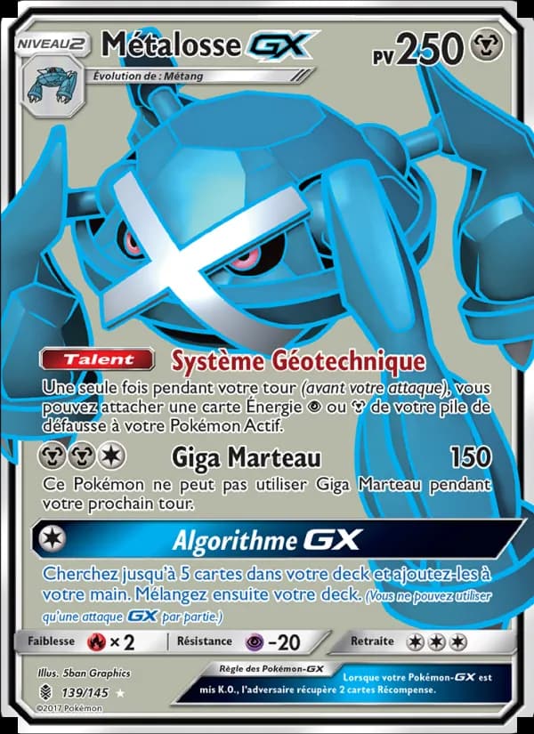 Métalosse GX