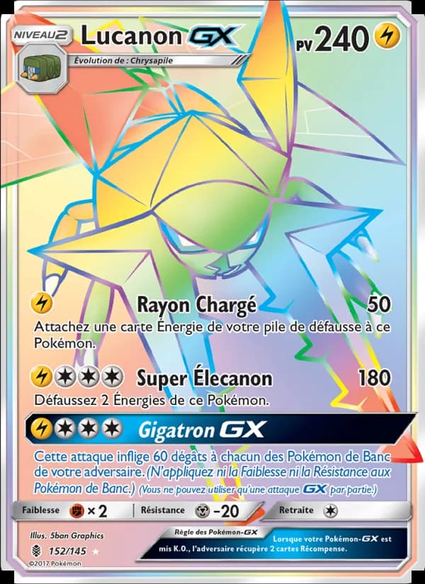 Lucanon GX