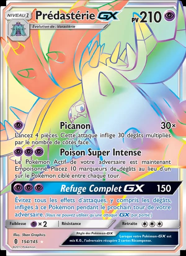 Prédastérie GX