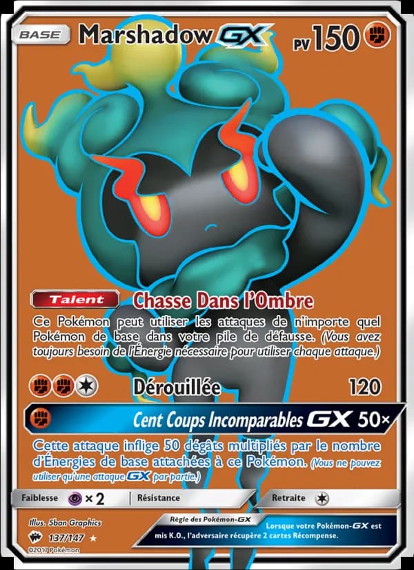 Marshadow GX