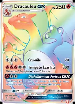Dracaufeu GX