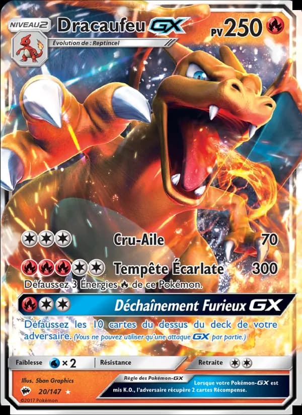 Dracaufeu GX