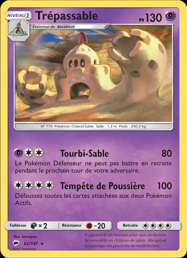 Trépassable