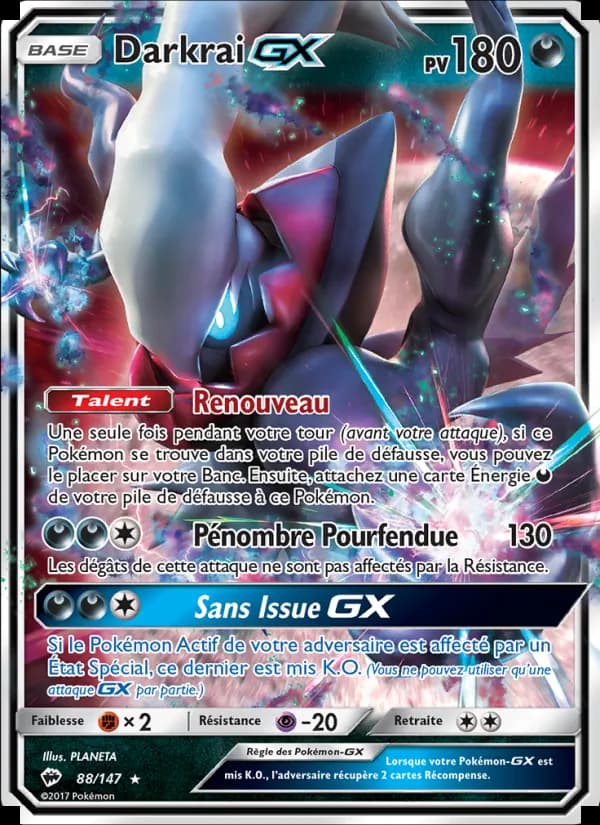 Darkrai GX