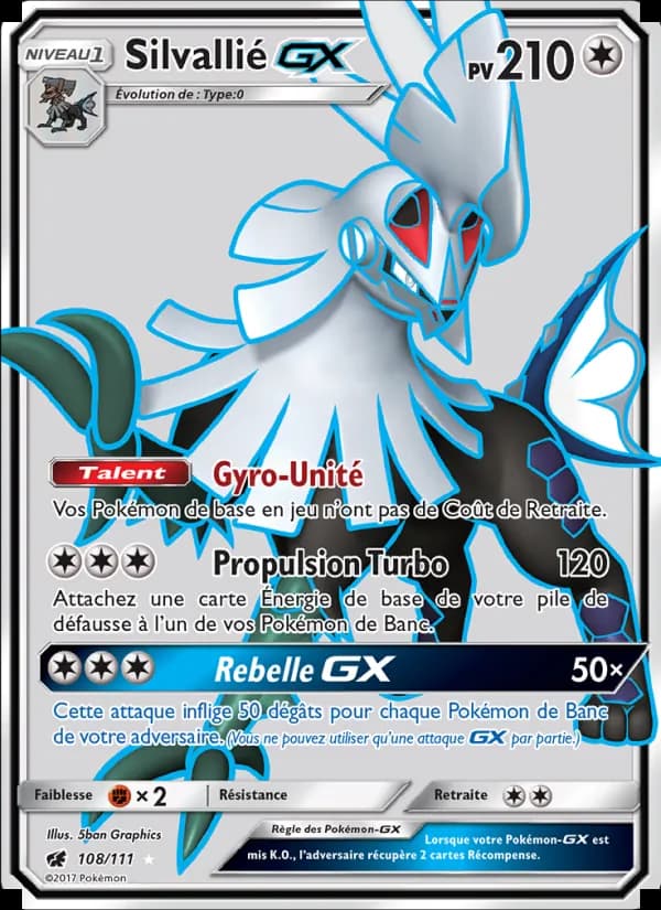 Silvallié GX
