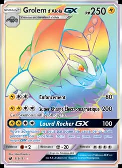 Grolem d’Alola GX