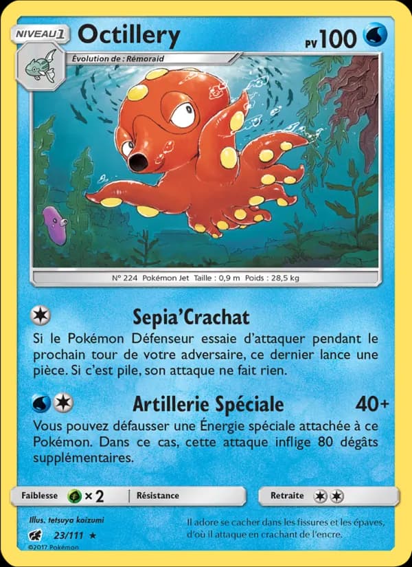 Octillery