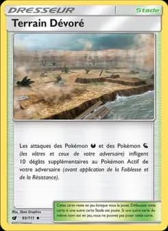 Terrain Dévoré