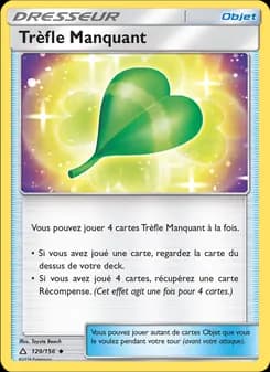 Trèfle Manquant