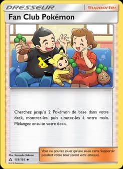Fan Club Pokémon