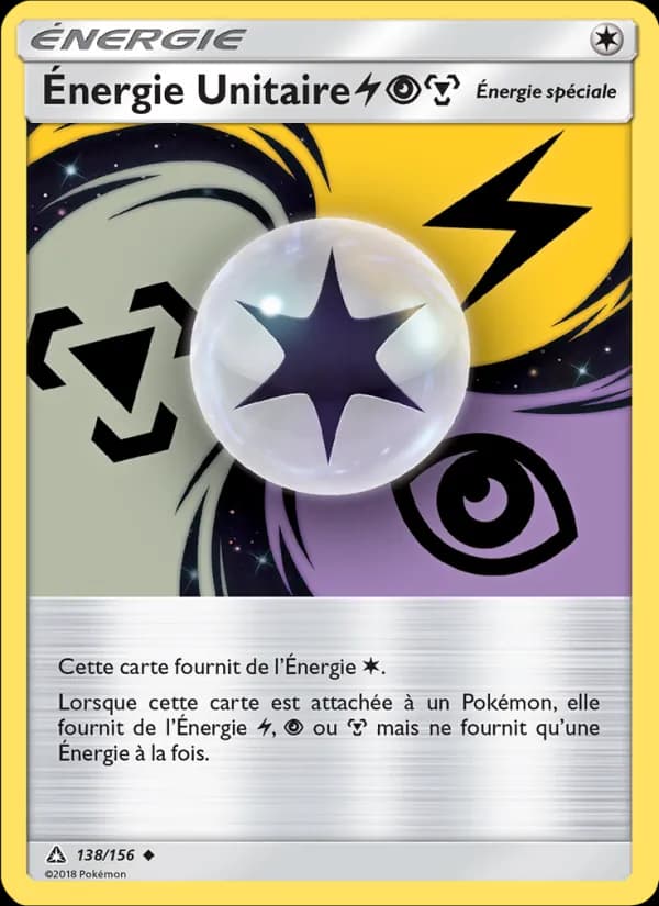 Énergie Unitaire LightningPsychicMetal