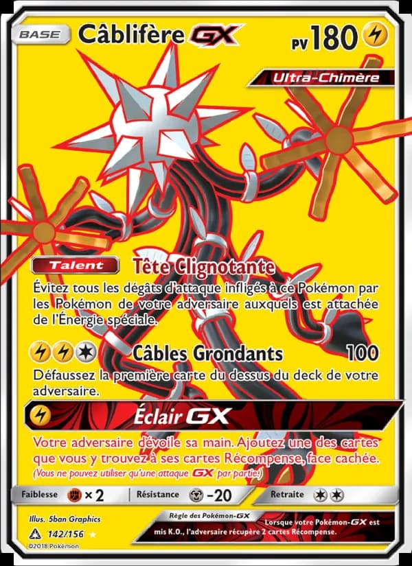 Câblifère GX