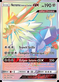 Necrozma Crinière du Couchant GX