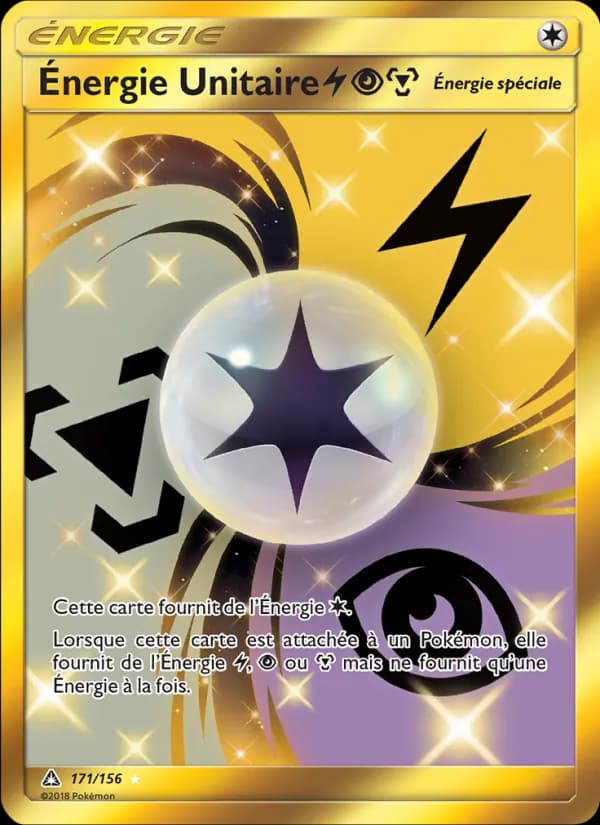 Énergie Unitaire LightningPsychicMetal