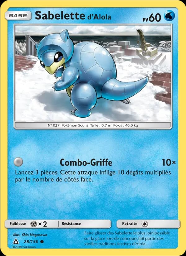 Sabelette d’Alola