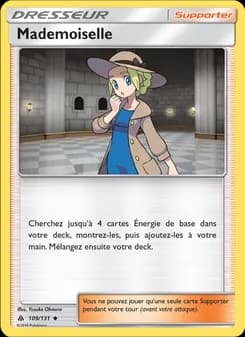 Mademoiselle