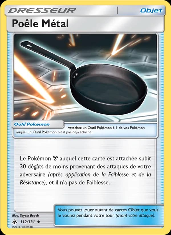 Poêle Métal