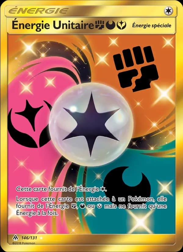 Énergie Unitaire FightingDarknessFairy