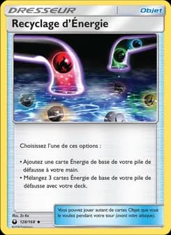 Recyclage d’Énergie