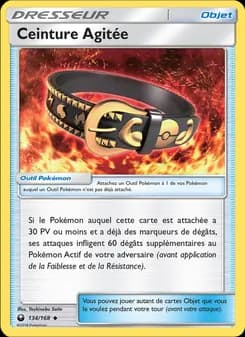 Ceinture Agitée