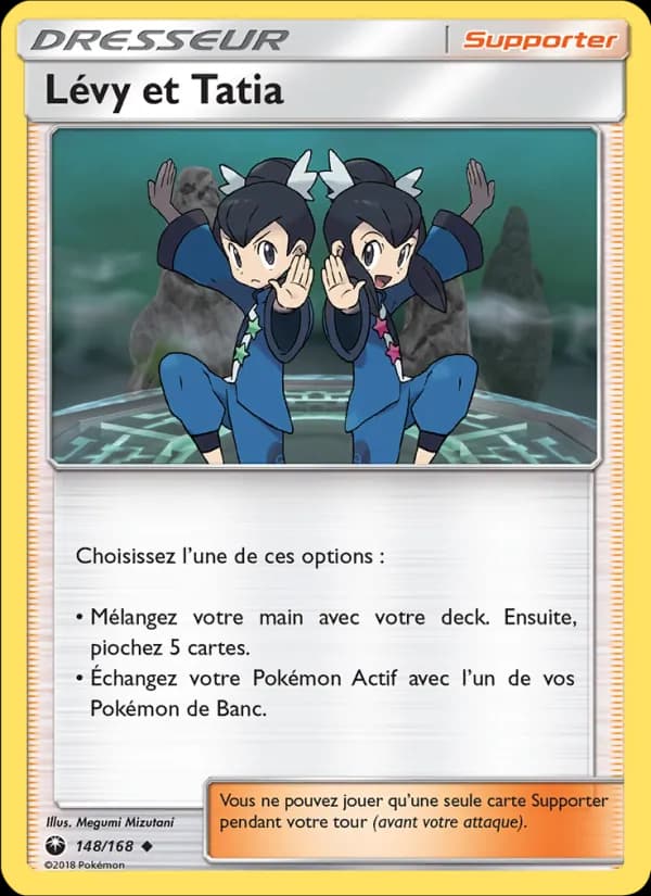 Lévy et Tatia