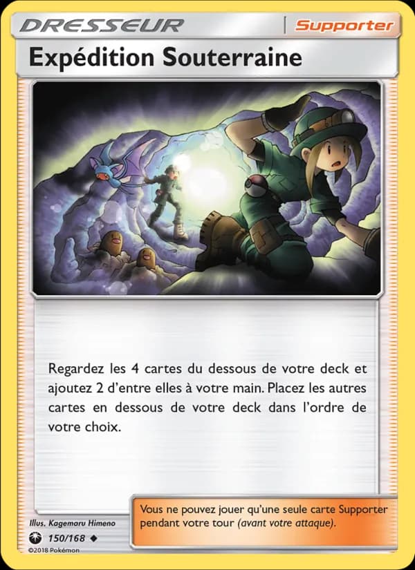 Expédition Souterraine