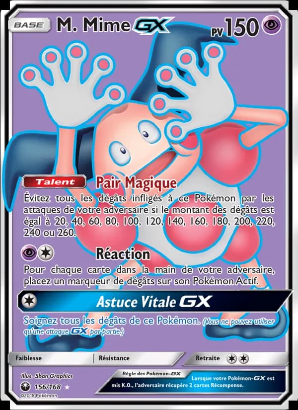 M. Mime GX