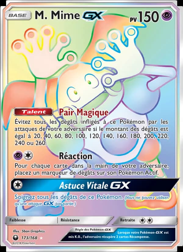 M. Mime GX
