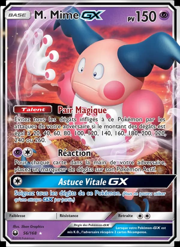 M. Mime GX