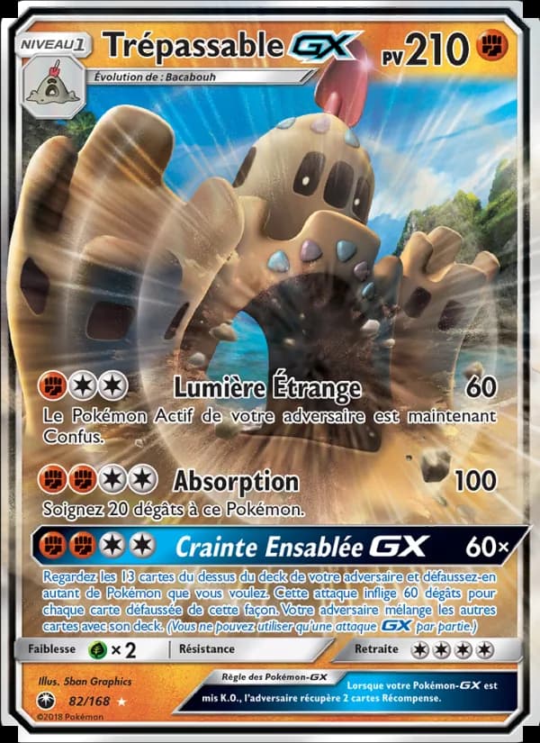 Trépassable GX