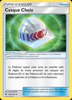 Casque Choix