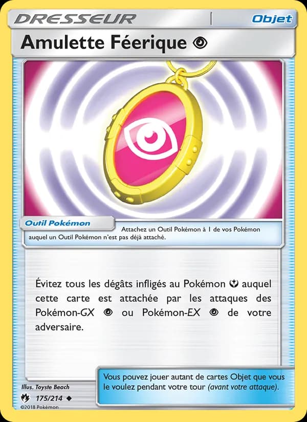 Amulette Féerique Psychic